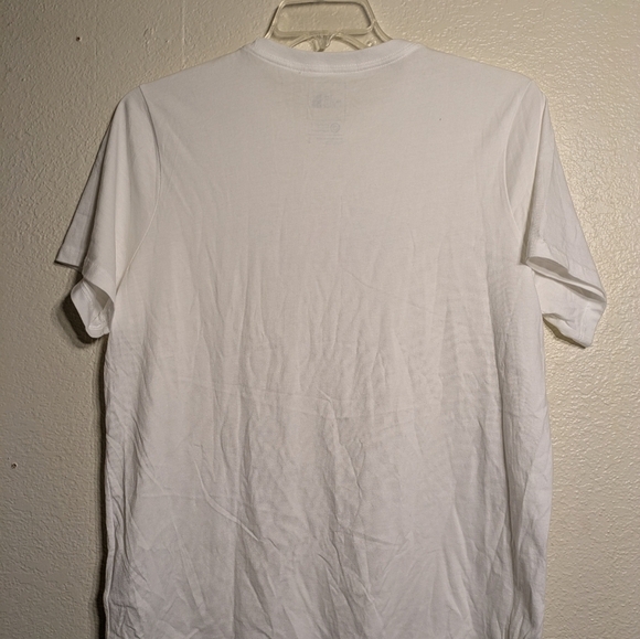 The North Face White Outdoor Graphic T-Shirt Woman's Size Large Pre-owned - Picture 7 of 7